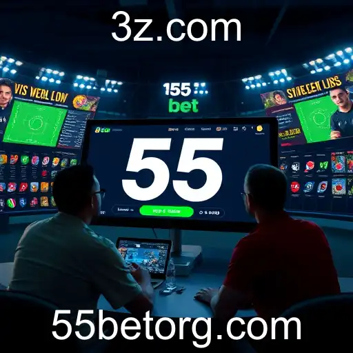 Revolução nas Apostas Online: O Crescimento do 55bet