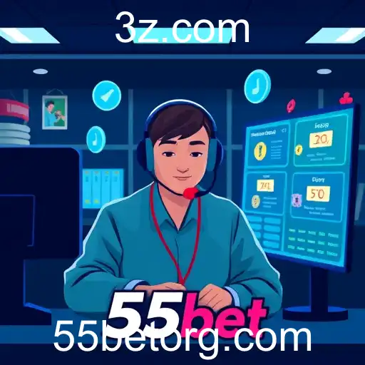 A Revolução dos Sites de Jogos em 2025: O Caso 55bet